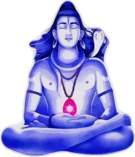 ✨ Shiva Hinduism, Lord Shiva, Meditation, Religion, Indian culture telegram sticker