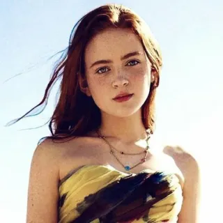 Sadie sink telegram stickers