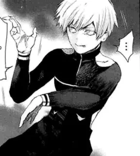 ❤️ Haise Sasaki Tokyo Ghoul:re anime, manga, character, sasaki, ghoul whatsapp sticker