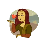 World Art whatsapp stickers