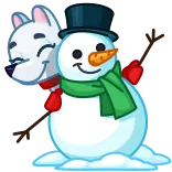 Arctic Fox - @TgEmojis telegram emojis โ๏ธ