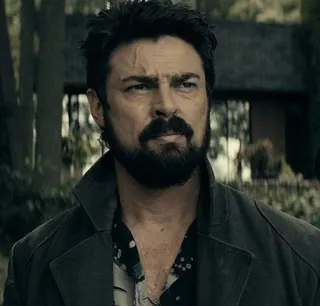 🤨 Billy Butcher The Boys Billy Butcher, The Boys, Anti-herói, Vigilante, Karl Urban telegram sticker