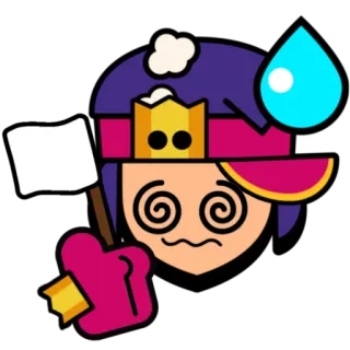 🍿 sweat, exhausted, defeat, surrender, flag, white flag telegram sticker