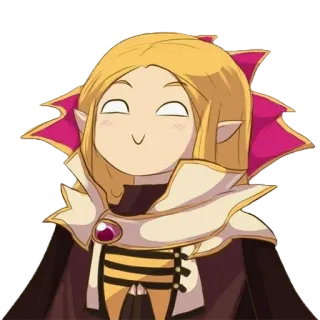 🙂 Desenho animado, Anime, Personagem, Fantasia, Ilustração telegram sticker