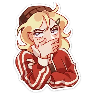 🫢 whatsapp sticker