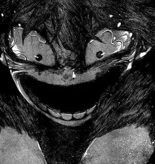 😇 griezelig, horror, eng, monster, donker, angst, nachtmerrie telegram sticker