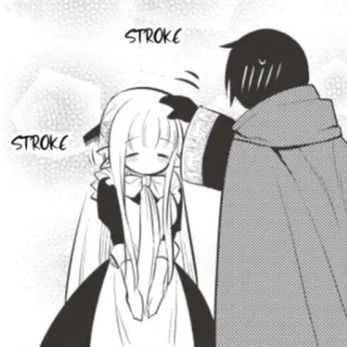 🤗 STROKE
STROKE Anime, Mangá, Tapinha na cabeça, Fofo, Kawaii, Aconchegante, Afeição telegram sticker