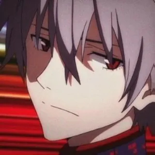 🌟 Kaworu Nagisa Neon Genesis Evangelion Anime, Kaworu Nagisa, Evangelion, Charakter, Manga telegram sticker