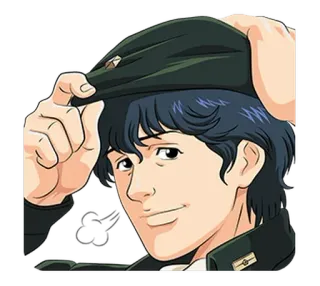 👮 telegram sticker