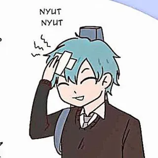 🎸 NYUT
NYUT telegram sticker