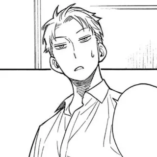 🧥 Yuri Briar Spy × Family Anime, Manga, Spy x Family, Yuri Briar, Personaggio, Illustrazione telegram sticker
