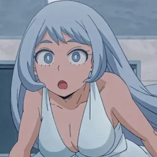 🤍 Nejire Hado My Hero Academia Anime, Manga, My Hero Academia, Nejire Hado, Waifu, Carino, Femmina, Fanart telegram sticker