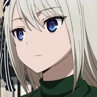💈 anime, girl, character, cute, manga telegram sticker
