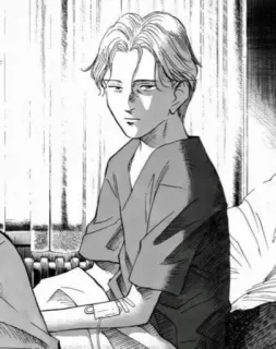 Johan Liebert telegram stickers