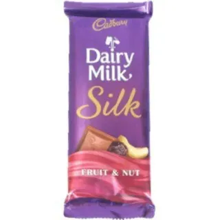🍫 Dairy Milk, Silk, Fruit & Nut chocolate, candy, snack, food, sweet telegram sticker
