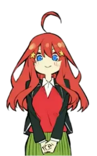 🙂 Anime, Karakter, Ilustrasi, Lucu, Gadis, Manga whatsapp sticker