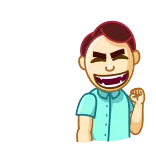 ✌️ telegram sticker