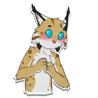 Shynjy char.s telegram stickers