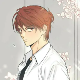 🎧 anime, manga, character, portrait, art, illustration telegram sticker