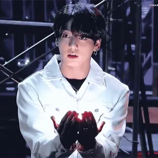 😳 Jungkook K-Pop, Sänger, Idol, männlich, Porträt whatsapp sticker