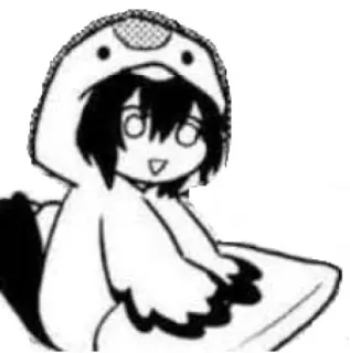 🍃 anime, chibi, cute, manga, kawaii, character, sticker telegram sticker