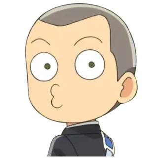 😗 อนิเมะ, ตัวละคร, แอนิเมชัน telegram sticker