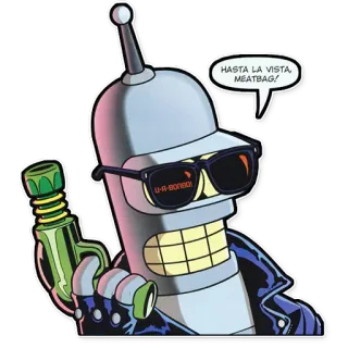 Futurama telegram stickers