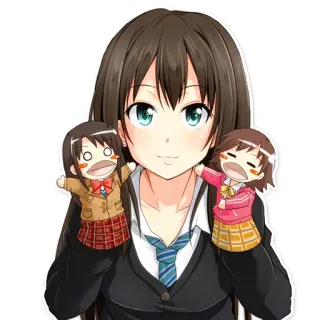 Cinderella Girls @IMG_2D telegram stickers