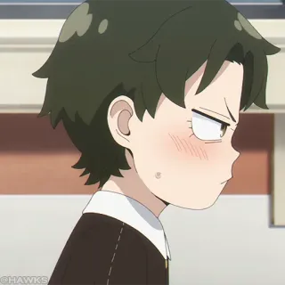 ⚜️ Damian Desmond Spy x Family Anime, Damian Desmond, Spy x Family, Cartoon telegram sticker