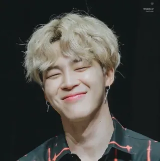 🎫 Jimin kpop, bts, idol, koreaans, zanger, jimin telegram sticker