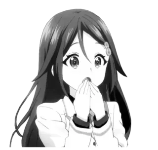 😲 Setsuna Yuki Love Live! Nijigasaki High School Idol Club telegram sticker