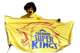 @Dhoni_Fans CSK pack whatsapp stickers