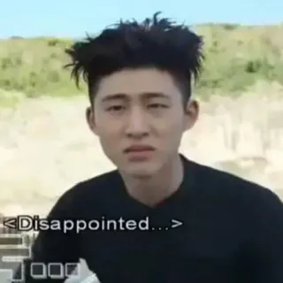 ✨ Disappointed... разочарован, грустный, расстроен, эмоция, реакция telegram sticker