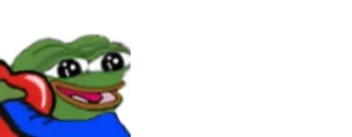 👾 Pepe the Frog Pepe the Frog, meme, emoticon, internet culture telegram sticker