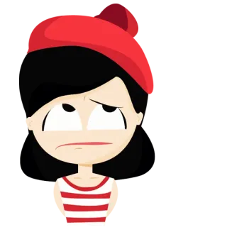 🙋 telegram sticker