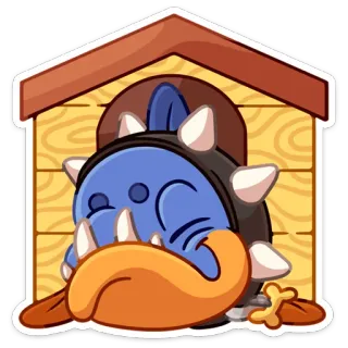 😴 telegram sticker