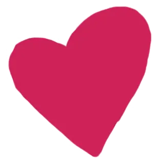 ❤ 하트, 사랑, 핑크, 심볼 telegram sticker