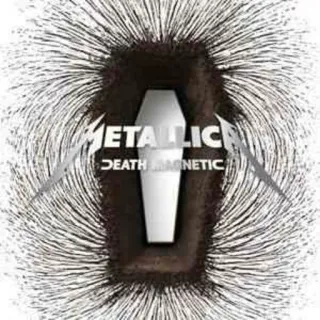 ⚰ Death Magnetic METALLICA DEATH MAGNETIC Copertina album, Metallica, Death Magnetic, Musica, Band telegram sticker