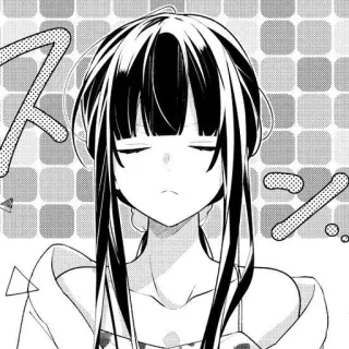 🕸️ ス… 动漫, 漫画, 女孩, 日语 whatsapp sticker