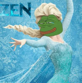 Pepe @kastick1 telegram stickers