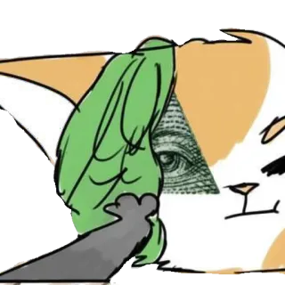 Коты-водители telegram stickers