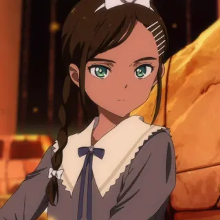 🥚 アニメ, 女の子, キャラクター, 漫画 telegram sticker