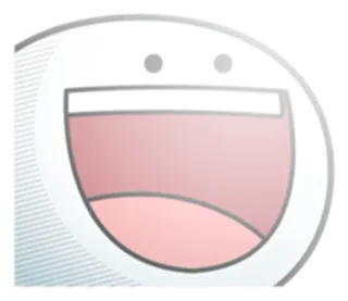 😍 счастливый, лицо, эмодзи, стикер, мультфильм telegram sticker