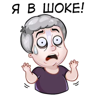 BadComedian telegram stickers