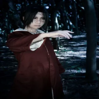 🍔 Itachi Uchiha Naruto Cosplay, Naruto, Itachi Uchiha, Anime, Manga, Ninja telegram sticker