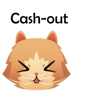🐱 Cash-out gato, bravo, sacar, laranja telegram sticker