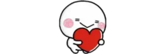 ✨ süß, Herz, Liebe, kawaii, Aufkleber telegram sticker