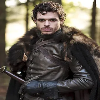 😊 Robb Stark Game of Thrones Робб Старк, Игра престолов, HBO, фэнтези, меч, воин, король whatsapp sticker