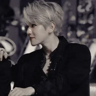 🕯 man, male, person, portrait, kpop, idol telegram sticker