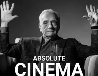 🌟 ABSOLUTE CINEMA cinema, movies, film, director whatsapp sticker
